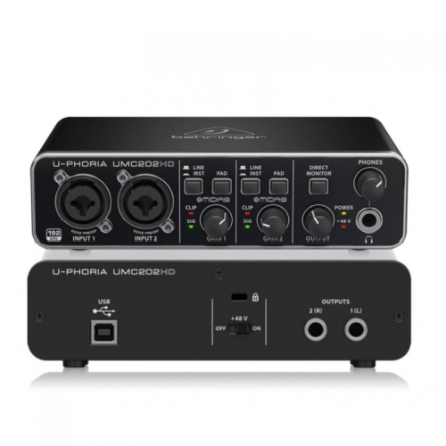 Behringer U-Phoria Studio PRO
